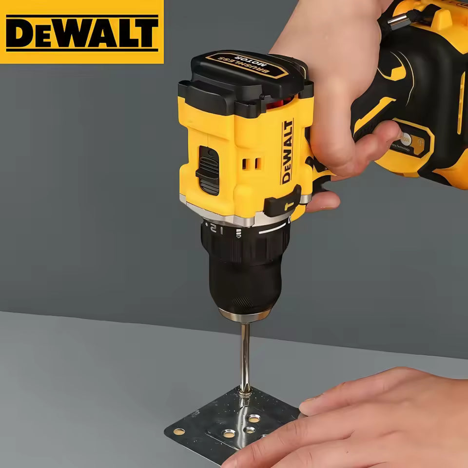 🛠️ Taladro Inalámbrico Dewalt 48W – ¡Garantía de 6 meses! - 100% Original - 🚚 PAGO CONTRAENTREGA 🚚 + Envio grátis ✈️