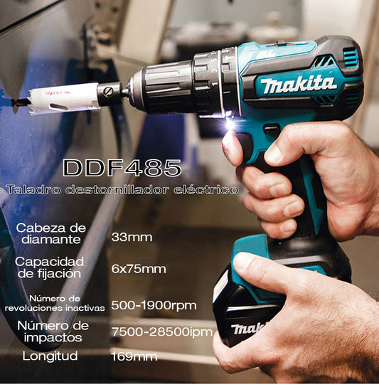 🔫 TALADRO 48w INALAMBRICO  MAKITA 48v 🔫 PAGO CONTRAENTREGA 🚚+ ENVÍO GRATIS ✈️