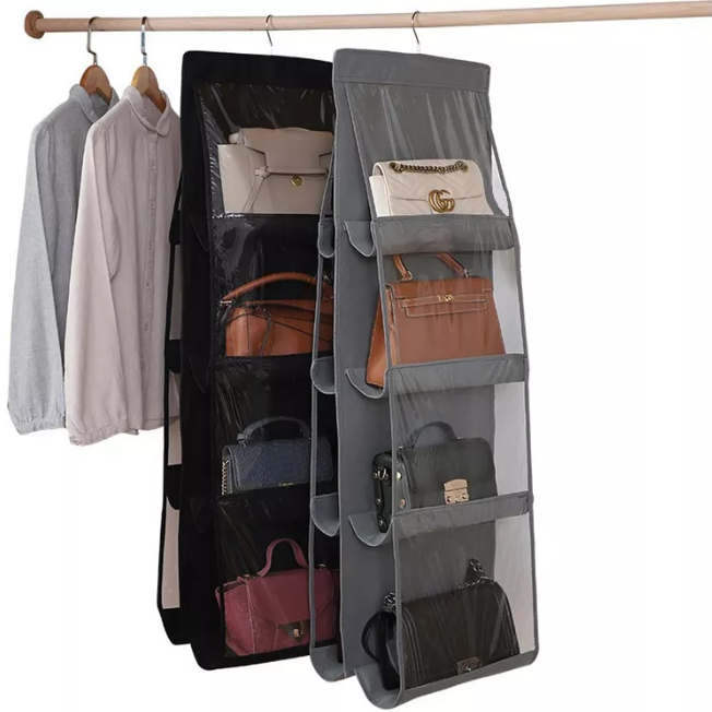 😍 ORGANIZADOR DE BOLSOS 8 PUESTOS 😍 ✨ MÁS ESPACIO Y ORDEN EN SEGUNDOS ✈ ENVÍO GRATIS | 🚚 PAGO CONTRAENTREGA