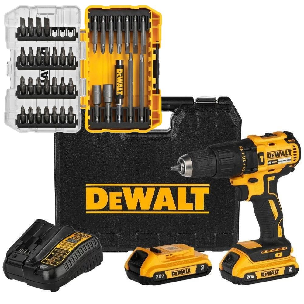 🛠️ Taladro Inalámbrico Dewalt 48W – ¡Garantía de 6 meses! - 100% Original -  🚚 PAGO CONTRAENTREGA 🚚 + Envio grátis ✈️