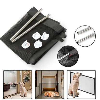 🛡️ MALLA DE SEGURIDAD PARA BEBÉS Y MASCOTAS 🛡️ 👶🐶 PROTECCIÓN TOTAL EN ESCALERAS Y PUERTAS ✈ ENVÍO GRATIS | 🚚 PAGO CONTRAENTREGA