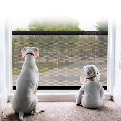 🛡️ MALLA DE SEGURIDAD PARA BEBÉS Y MASCOTAS 🛡️ 👶🐶 PROTECCIÓN TOTAL EN ESCALERAS Y PUERTAS ✈ ENVÍO GRATIS | 🚚 PAGO CONTRAENTREGA