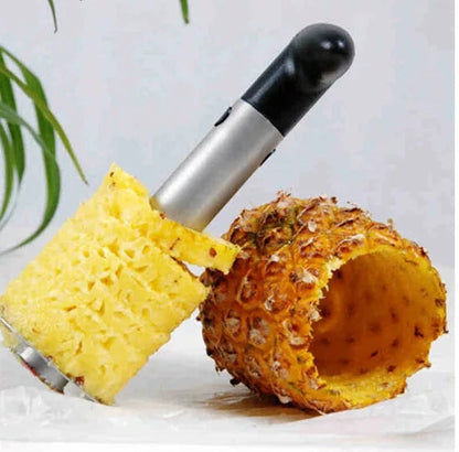 🍍 PELADOR DE PIÑA 🍍 🔪 CORTA Y PELA EN SEGUNDOS SIN ESFUERZO ✈ ENVÍO GRATIS | 🚚 PAGO CONTRAENTREGA
