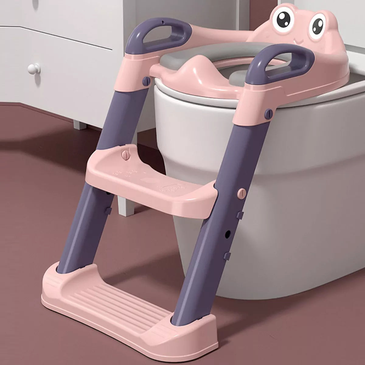 🪜 ESCALERA DE BAÑO PARA NIÑOS 🪜 👶 SEGURIDAD Y AUTONOMÍA EN CADA PASO ✈ ENVÍO GRATIS | 🚚 PAGO CONTRAENTREGA