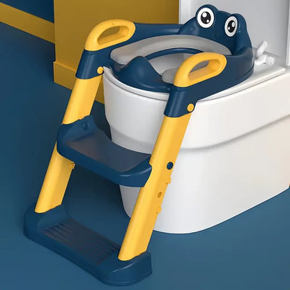 🪜 ESCALERA DE BAÑO PARA NIÑOS 🪜 👶 SEGURIDAD Y AUTONOMÍA EN CADA PASO ✈ ENVÍO GRATIS | 🚚 PAGO CONTRAENTREGA