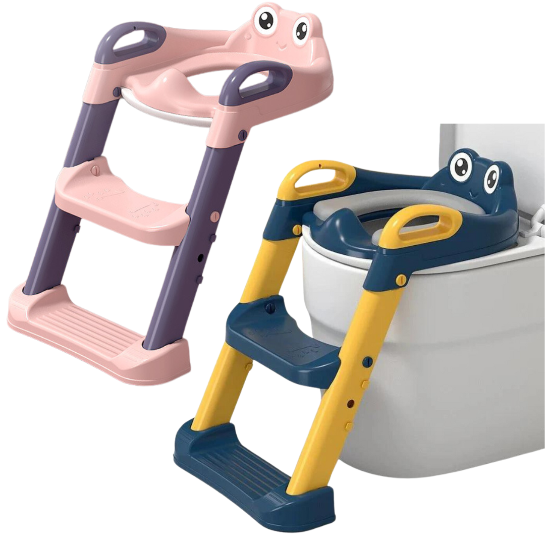🪜 ESCALERA DE BAÑO PARA NIÑOS 🪜 👶 SEGURIDAD Y AUTONOMÍA EN CADA PASO ✈ ENVÍO GRATIS | 🚚 PAGO CONTRAENTREGA