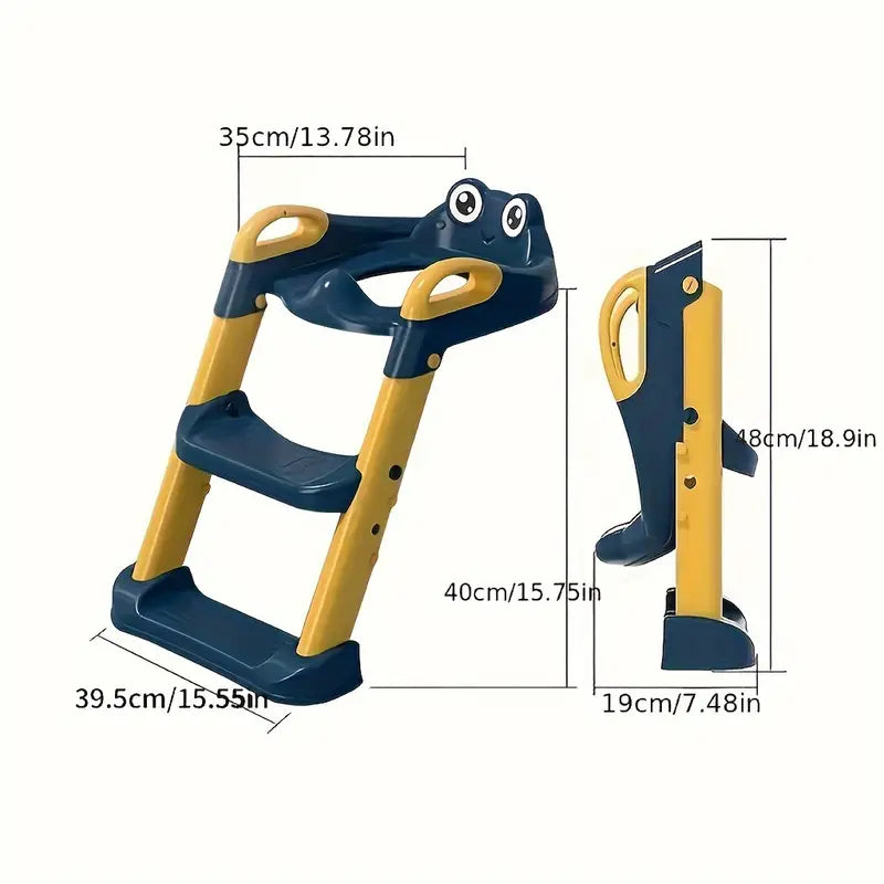 🪜 ESCALERA DE BAÑO PARA NIÑOS 🪜 👶 SEGURIDAD Y AUTONOMÍA EN CADA PASO ✈ ENVÍO GRATIS | 🚚 PAGO CONTRAENTREGA