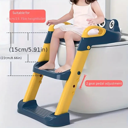 🪜 ESCALERA DE BAÑO PARA NIÑOS 🪜 👶 SEGURIDAD Y AUTONOMÍA EN CADA PASO ✈ ENVÍO GRATIS | 🚚 PAGO CONTRAENTREGA