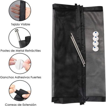 🛡️ MALLA DE SEGURIDAD PARA BEBÉS Y MASCOTAS 🛡️ 👶🐶 PROTECCIÓN TOTAL EN ESCALERAS Y PUERTAS ✈ ENVÍO GRATIS | 🚚 PAGO CONTRAENTREGA