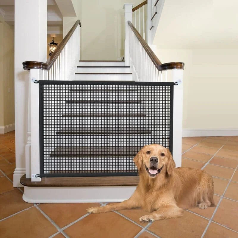🛡️ MALLA DE SEGURIDAD PARA BEBÉS Y MASCOTAS 🛡️ 👶🐶 PROTECCIÓN TOTAL EN ESCALERAS Y PUERTAS ✈ ENVÍO GRATIS | 🚚 PAGO CONTRAENTREGA