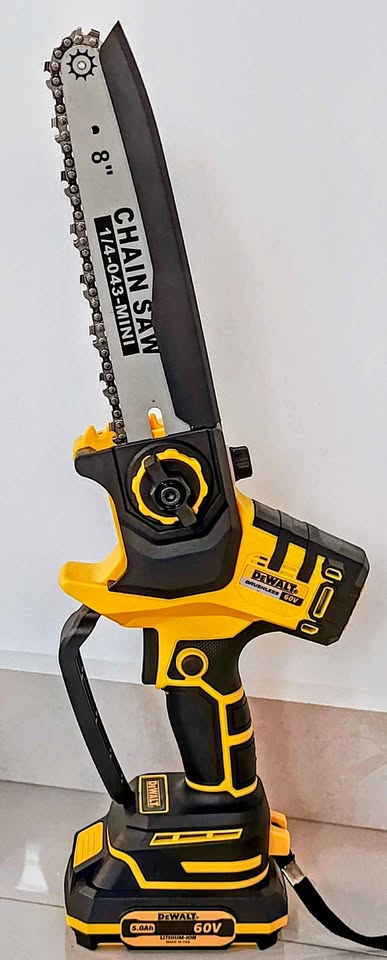 🛠️ Mini Motosierra  Inalámbrico DeWalt 68W - 🚚 PAGO CONTRAENTREGA 🚚 + Envio grátis ✈️