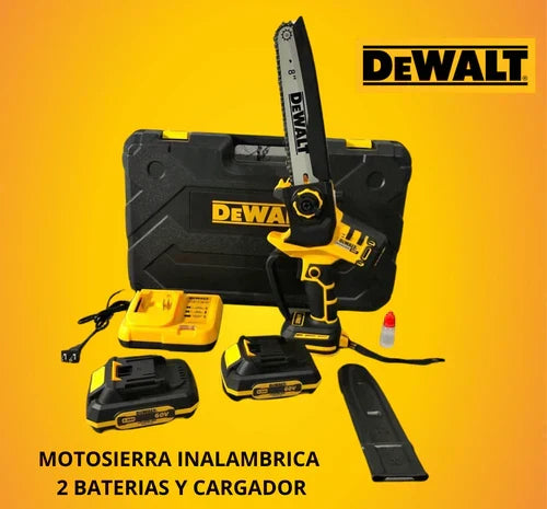 🛠️ Mini Motosierra  Inalámbrico DeWalt 68W - 🚚 PAGO CONTRAENTREGA 🚚 + Envio grátis ✈️