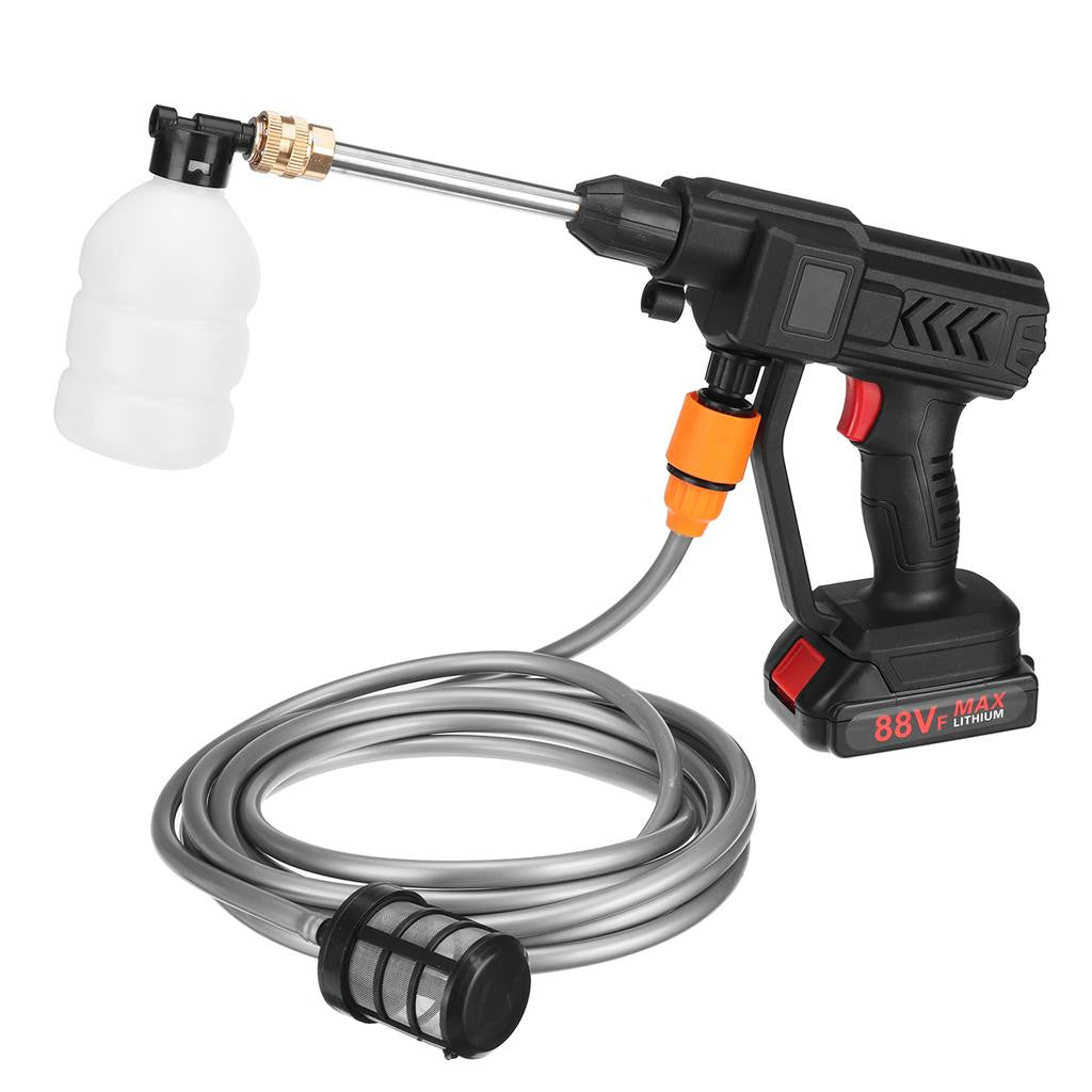 🚚 PAGO CONTRAENTREGA 🚚 Arviroz™ - Pistola Lavadora 2 Baterías Inalámbrica + Envio Grátis + Cargador de regalo gratis