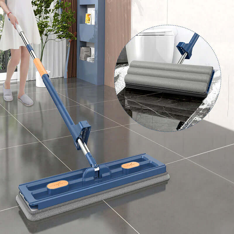 🧼 TRAPERA CON AUTOESCURRIDOR 3 EN 1 🧼 💦 LIMPIA Y ESCURRE SIN MOJAR TUS MANOS ✈ ENVÍO GRATIS | 🚚 PAGO CONTRAENTREGA