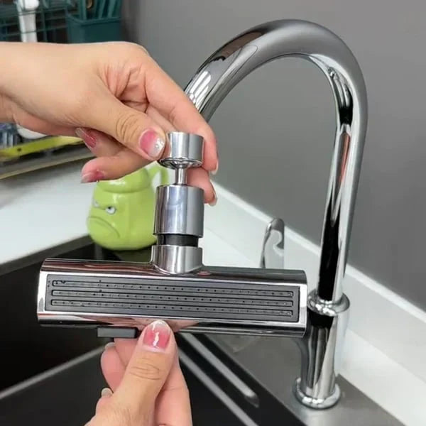 🚿 GRIFO CASCADA AHORRADOR INTELIGENTE DE AGUA 🚿 💧 AHORRA AGUA Y MEJORA LA PRESIÓN AL INSTANTE ✈ ENVÍO GRATIS | 🚚 PAGO CONTRAENTREGA
