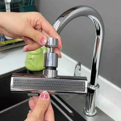 🚿 GRIFO CASCADA AHORRADOR INTELIGENTE DE AGUA 🚿 💧 AHORRA AGUA Y MEJORA LA PRESIÓN AL INSTANTE ✈ ENVÍO GRATIS | 🚚 PAGO CONTRAENTREGA