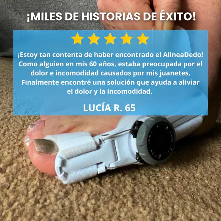 Compra uno y llévate otro gratis. 2x1 - CORRECTOR ORTOPRO™ DE JUANETES - RESULTADOS EN UN MÊS + ENVÍO GRATIS ✈️