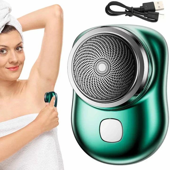 🪒 MINI AFEITADORA PORTÁTIL 🪒 ⚡ AFEITADO RÁPIDO Y PRECISO EN SEGUNDOS ✈ ENVÍO GRATIS | 🚚 PAGO CONTRAENTREGA