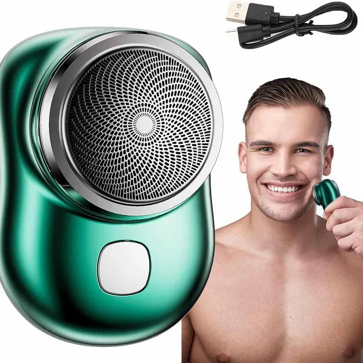 🪒 MINI AFEITADORA PORTÁTIL 🪒 ⚡ AFEITADO RÁPIDO Y PRECISO EN SEGUNDOS ✈ ENVÍO GRATIS | 🚚 PAGO CONTRAENTREGA