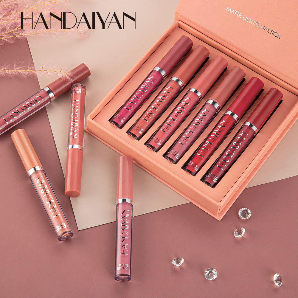💄 LÁPIZ LABIAL A PRUEBA DE AGUA 💄 🔥 PAGA 3 Y LLEVA 6 + CAJA DE REGALO – ¡SOLO HOY! ✈ ENVÍO GRATIS | 🚚 PAGO CONTRAENTREGA