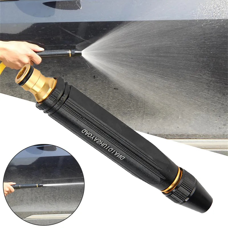 🚿 BOQUILLA PROPULSORA DE AGUA PARA MANGUERA 🚿 💦 AUMENTA LA PRESIÓN Y LIMPIA CON MÁXIMA POTENCIA ✈ ENVÍO GRATIS | 🚚 PAGO CONTRAENTREGA