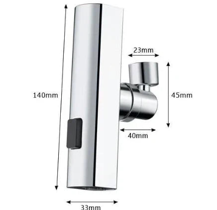 🚿 GRIFO CASCADA AHORRADOR INTELIGENTE DE AGUA 🚿 💧 AHORRA AGUA Y MEJORA LA PRESIÓN AL INSTANTE ✈ ENVÍO GRATIS | 🚚 PAGO CONTRAENTREGA