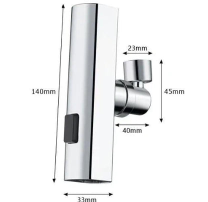 🚿 GRIFO CASCADA AHORRADOR INTELIGENTE DE AGUA 🚿 💧 AHORRA AGUA Y MEJORA LA PRESIÓN AL INSTANTE ✈ ENVÍO GRATIS | 🚚 PAGO CONTRAENTREGA