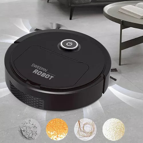 🤖 ROBOT ASPIRADORA AUTOMÁTICA PLUS 25 🤖 🌀 LIMPIEZA INTELIGENTE SIN ESFUERZO ✈ ENVÍO GRATIS | 🚚 PAGO CONTRAENTREGA