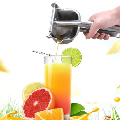 🍊 EXPRIMIDOR METÁLICO DE JUGO SALUDABLE 🍊 💪 EXTRACCIÓN MÁXIMA SIN ESFUERZO ✈ ENVÍO GRATIS | 🚚 PAGO CONTRAENTREGA