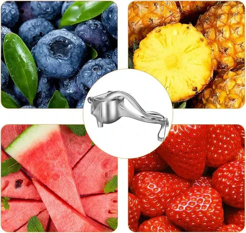 🍊 EXPRIMIDOR METÁLICO DE JUGO SALUDABLE 🍊 💪 EXTRACCIÓN MÁXIMA SIN ESFUERZO ✈ ENVÍO GRATIS | 🚚 PAGO CONTRAENTREGA