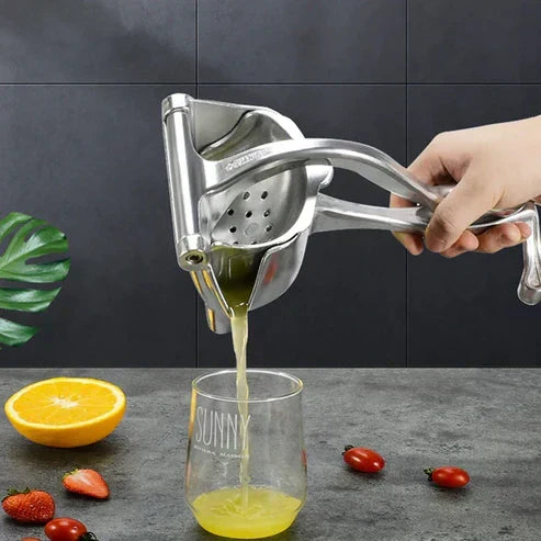 🍊 EXPRIMIDOR METÁLICO DE JUGO SALUDABLE 🍊 💪 EXTRACCIÓN MÁXIMA SIN ESFUERZO ✈ ENVÍO GRATIS | 🚚 PAGO CONTRAENTREGA
