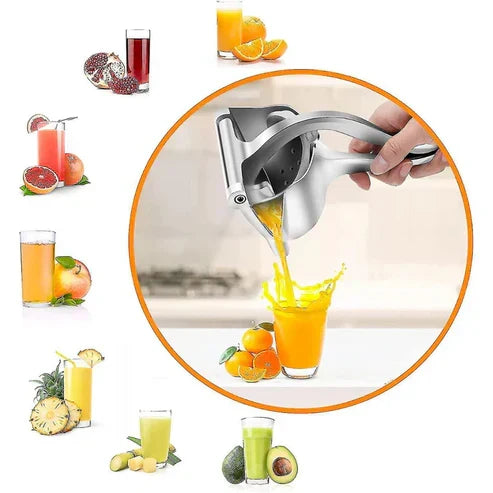 🍊 EXPRIMIDOR METÁLICO DE JUGO SALUDABLE 🍊 💪 EXTRACCIÓN MÁXIMA SIN ESFUERZO ✈ ENVÍO GRATIS | 🚚 PAGO CONTRAENTREGA