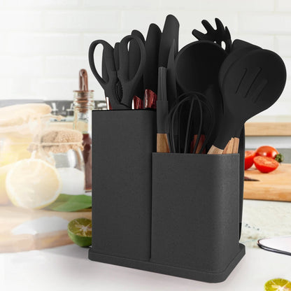 🍳 SET DE COCINA 19 UTENSILIOS CALIDAD PREMIUM® 🍳 ✨ TODO LO QUE NECESITAS PARA COCINAR COMO PRO ✈ ENVÍO GRATIS | 🚚 PAGO CONTRAENTREGA