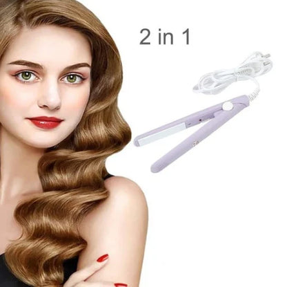 💇🏻 PLANCHA PORTÁTIL PRO 💇🏻 🔥 MANTÉN TU LOOK ESPECTACULAR EN TODO MOMENTO ✈ ENVÍO GRATIS | 🚚 PAGO CONTRAENTREGA