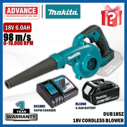 🌪️ Sopladora Makita 48V Inalámbrica  - ¡Venta de liquidación de existencias! - Garantía de 3 meses  ✅