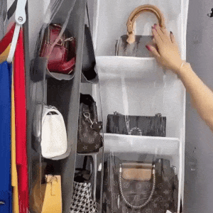 😍 ORGANIZADOR DE BOLSOS 8 PUESTOS 😍 ✨ MÁS ESPACIO Y ORDEN EN SEGUNDOS ✈ ENVÍO GRATIS | 🚚 PAGO CONTRAENTREGA