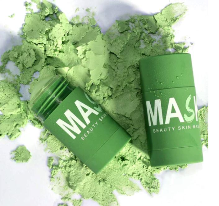 🌿 GREEN MASK – MASCARILLA DE TÉ VERDE 🌿 ✨ LIMPIEZA PROFUNDA Y PIEL LIBRE DE IMPUREZAS ✈ ENVÍO GRATIS | 🚚 PAGO CONTRAENTREGA