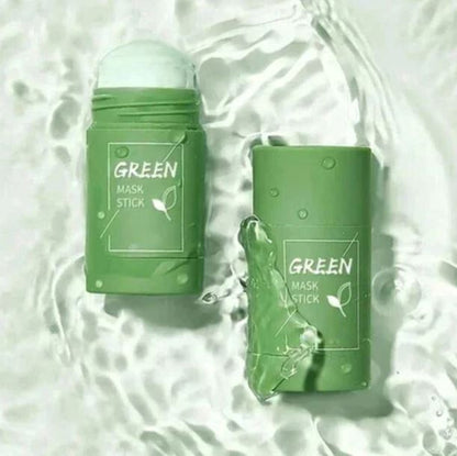 🌿 GREEN MASK – MASCARILLA DE TÉ VERDE 🌿 ✨ LIMPIEZA PROFUNDA Y PIEL LIBRE DE IMPUREZAS ✈ ENVÍO GRATIS | 🚚 PAGO CONTRAENTREGA