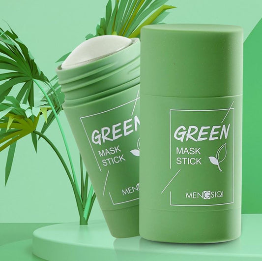 🌿 GREEN MASK – MASCARILLA DE TÉ VERDE 🌿 ✨ LIMPIEZA PROFUNDA Y PIEL LIBRE DE IMPUREZAS ✈ ENVÍO GRATIS | 🚚 PAGO CONTRAENTREGA