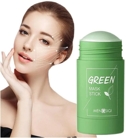 🌿 GREEN MASK – MASCARILLA DE TÉ VERDE 🌿 ✨ LIMPIEZA PROFUNDA Y PIEL LIBRE DE IMPUREZAS ✈ ENVÍO GRATIS | 🚚 PAGO CONTRAENTREGA