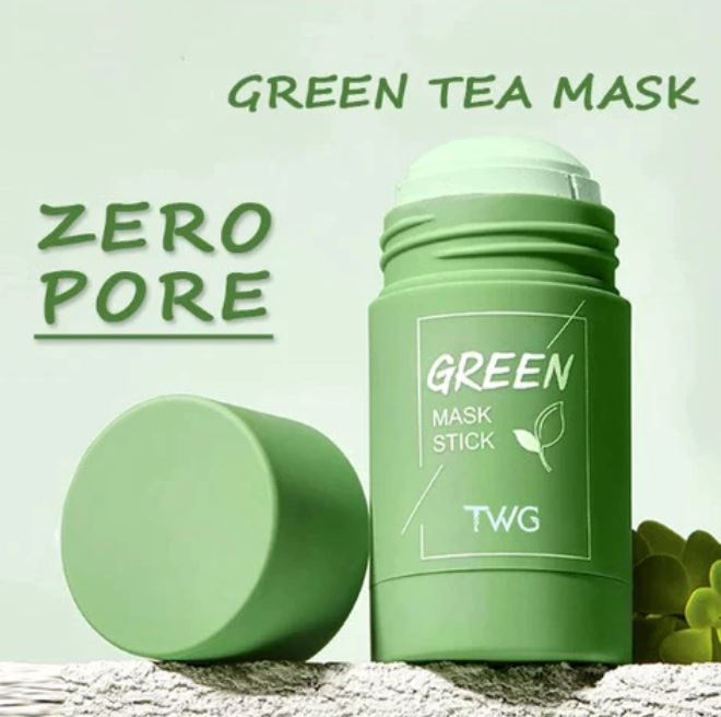 🌿 GREEN MASK – MASCARILLA DE TÉ VERDE 🌿 ✨ LIMPIEZA PROFUNDA Y PIEL LIBRE DE IMPUREZAS ✈ ENVÍO GRATIS | 🚚 PAGO CONTRAENTREGA