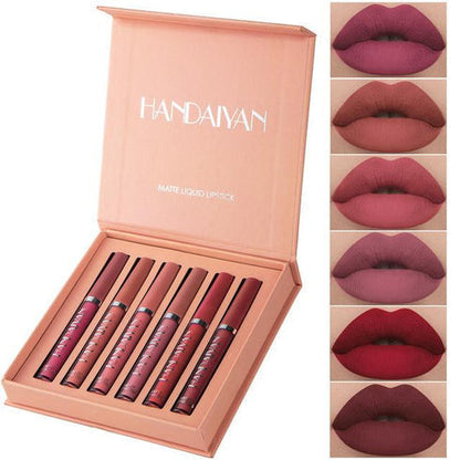 💄 LÁPIZ LABIAL A PRUEBA DE AGUA 💄 🔥 PAGA 3 Y LLEVA 6 + CAJA DE REGALO – ¡SOLO HOY! ✈ ENVÍO GRATIS | 🚚 PAGO CONTRAENTREGA